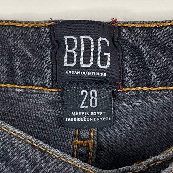 NWT BDG Urban Outfitters 9.25” Rise Gray Bootcut Flare Jeans - Picture 6 of 9
